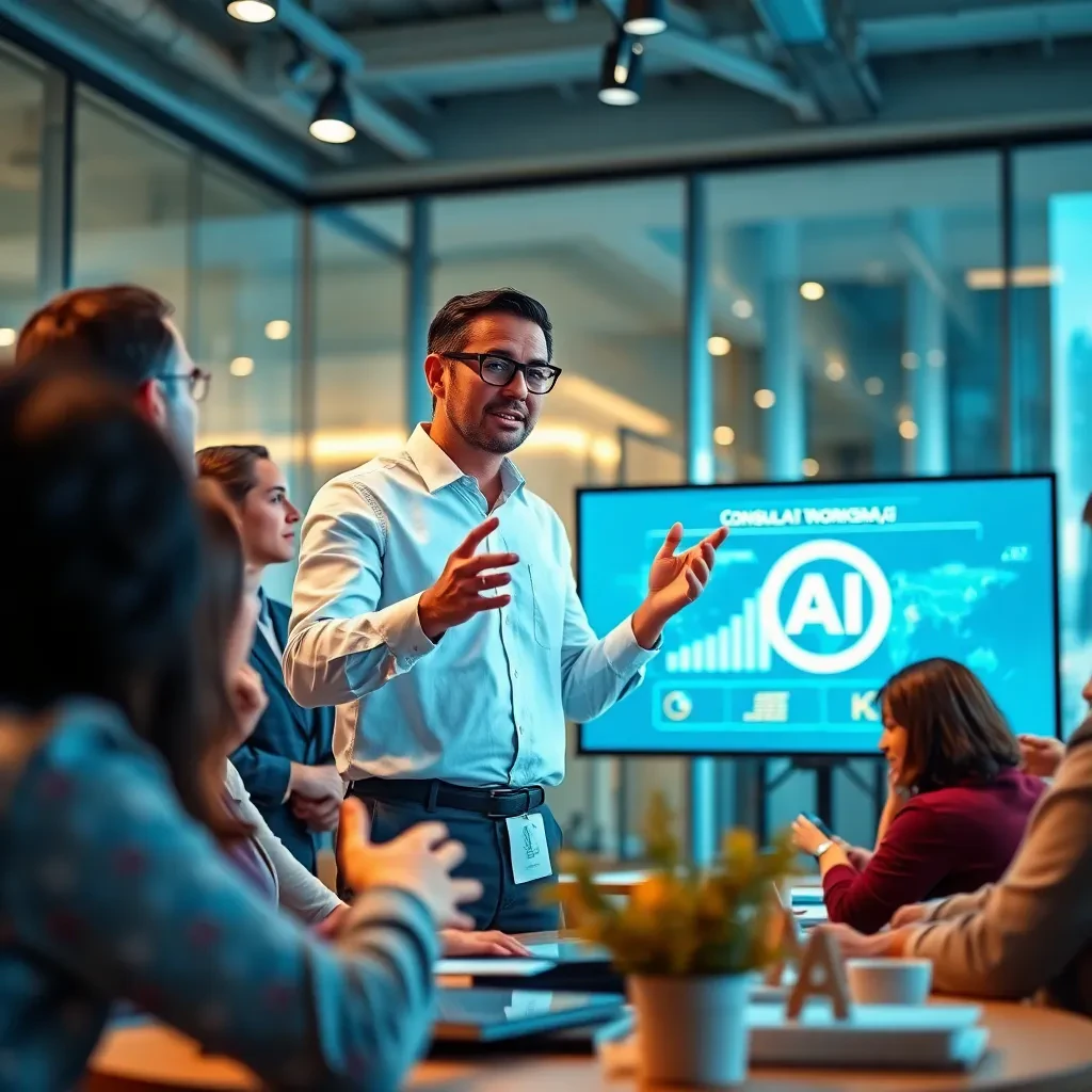 Dashboard de marketing mostrando gráficos de crescimento